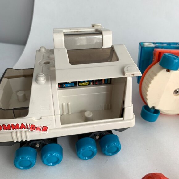 Vintage Playmate Playskool Space Station Set - Picture 11 of 13